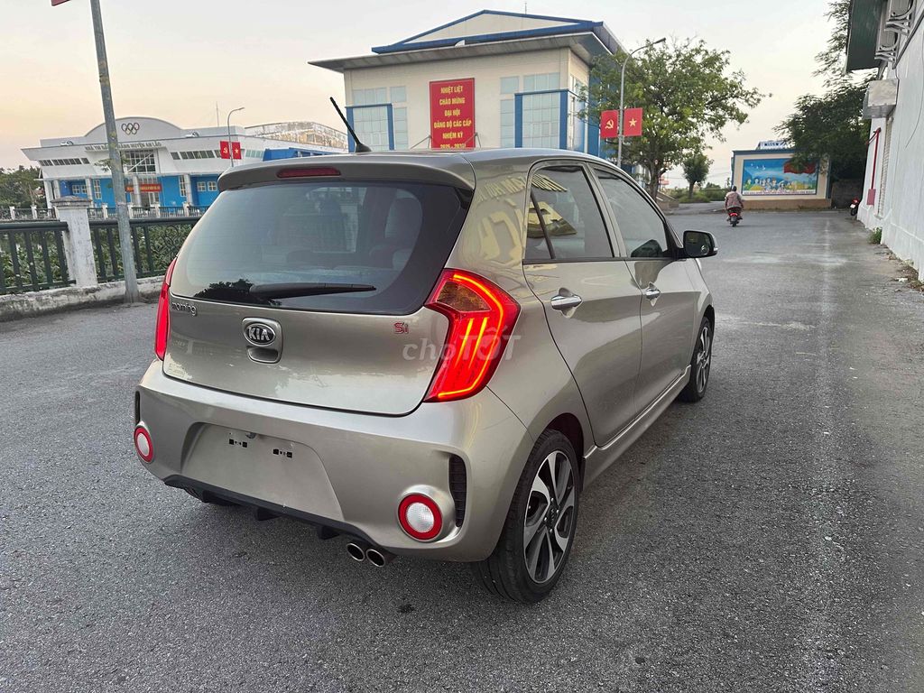 Kia Morning 2017 Si AT - 99999 km. Mua bán Ô tô tại Huyện An Lão Hải Phòng được đăng bởi Nam cường  hình 5