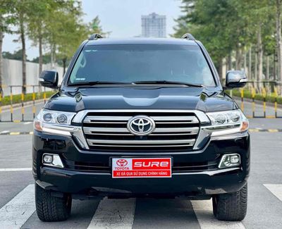 Bán xe Landcruiser VX 2019 bảo hành Toyota