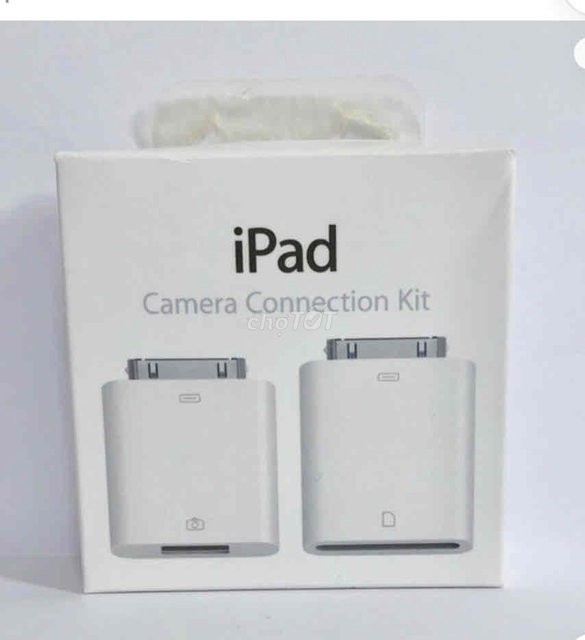 Bộ chuyển đổi Apple/ iPad ra usb cho camera. Mua bán Phụ kiện (Màn hình, Chuột...) tại Quận 7 Tp Hồ Chí Minh được đăng bởi Dinh Toan hình 1