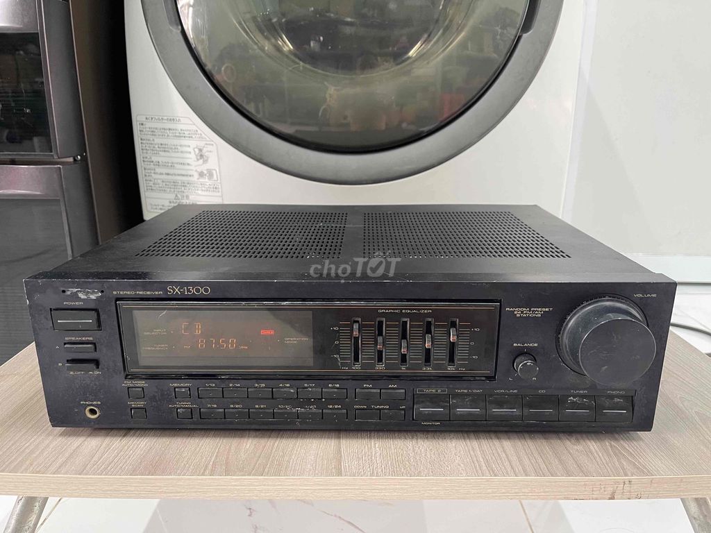 Amply Pioneer SX-1300 Nhật Bản. Mua bán Tivi, Âm thanh tại Huyện Hóc Môn Tp Hồ Chí Minh được đăng bởi LE SON  hình 1