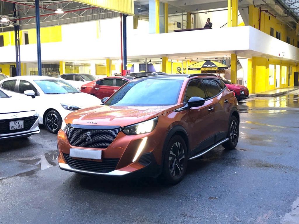 Peugeot 2008 2022 GT Line 1.2 AT. Mua bán Ô tô tại Quận Tân Phú Tp Hồ Chí Minh được đăng bởi Nguyễn Tân Xe Lướt  hình 1