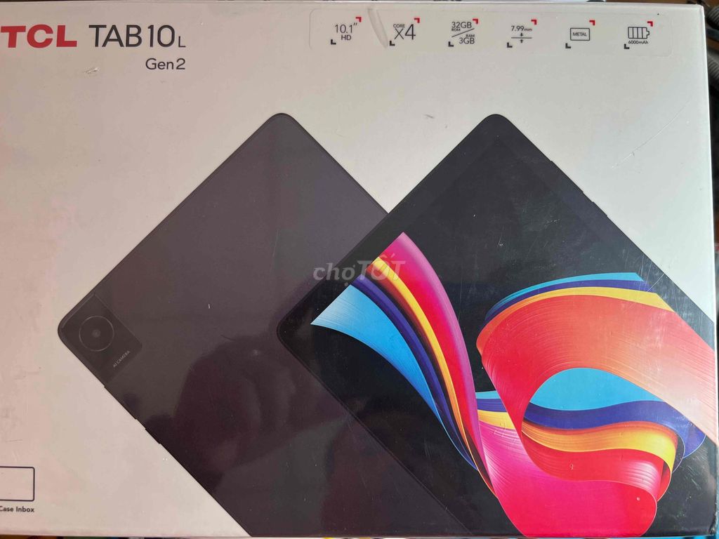 TCL TAB 10L Gen2 10.1 inch 3GB/32GB. Mua bán Máy tính bảng tại Quận Tân Bình Tp Hồ Chí Minh được đăng bởi An hình 1
