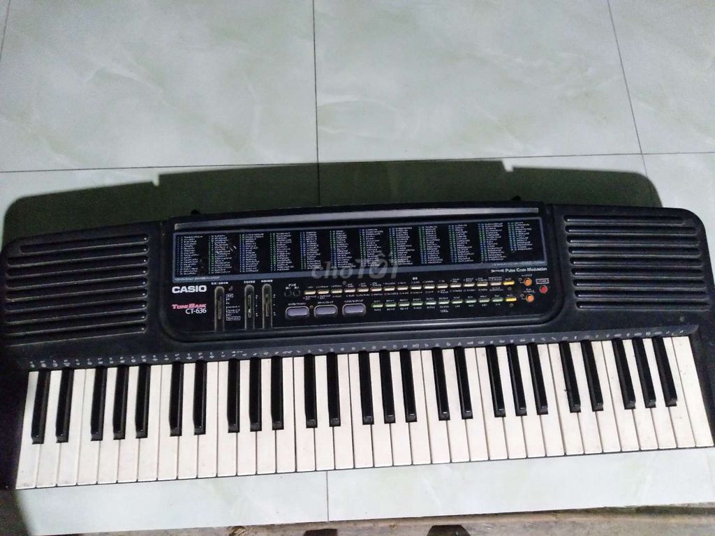 Đàn casio ctk 636