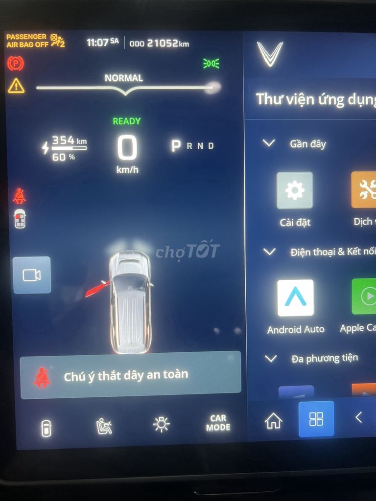 VinFast VF9 Plus Đen. Mua bán Ô tô tại Quận Tân Bình Tp Hồ Chí Minh được đăng bởi Lan Anh hình 1
