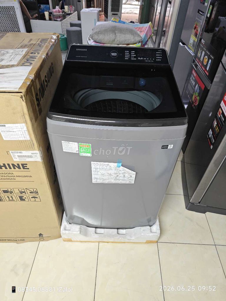 Máy giặt Samsung 10.5kg Inverter Xám mới. Mua bán Máy giặt tại Quận Nam Từ Liêm Hà Nội được đăng bởi Ngoc Nguyen hình 1