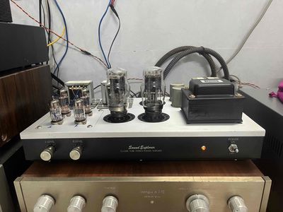 Ampli đèn 2A3 kít Nhật. Mua bán Tivi, Âm thanh tại Quận 8 Tp Hồ Chí Minh được đăng bởi Vĩnh Phúc