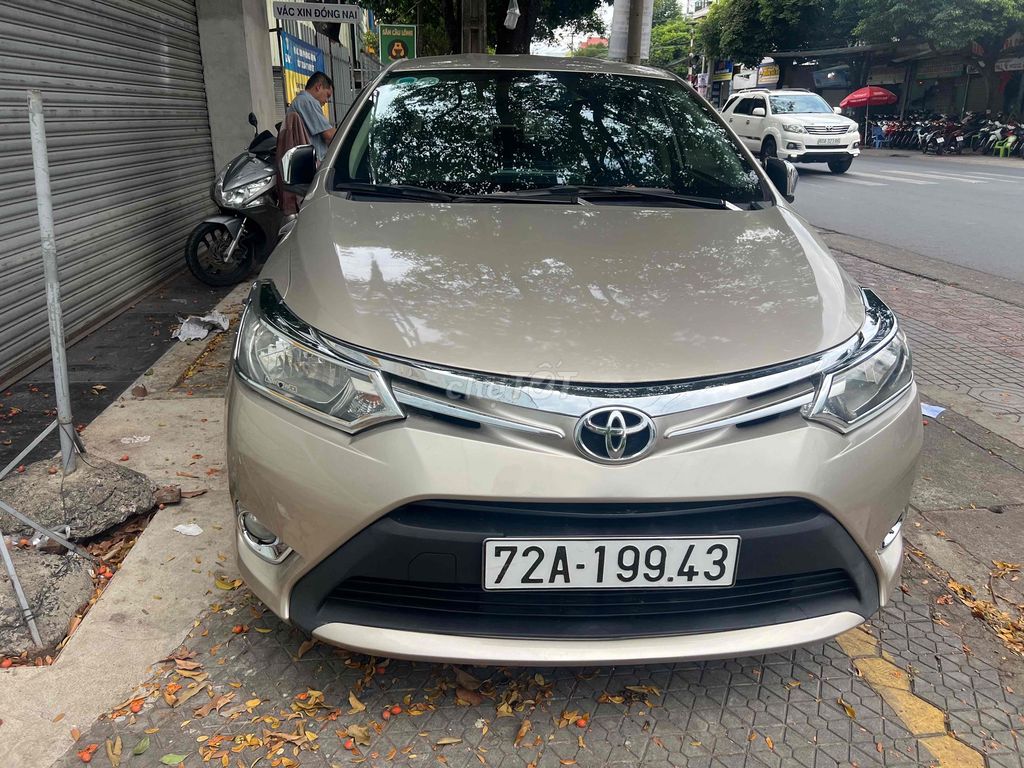 Toyota Vios 2016 1.5E CVT - 86000 km. Mua bán Ô tô tại Thành phố Biên Hòa Đồng Nai được đăng bởi Tiến Nam hình 6