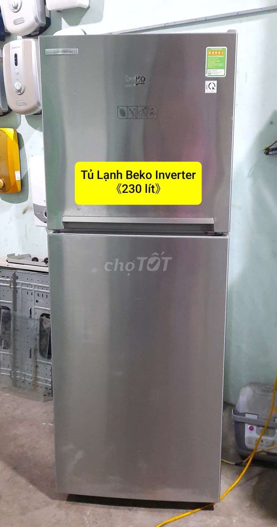 Tủ Lạnh Beko Inverter 230 lít