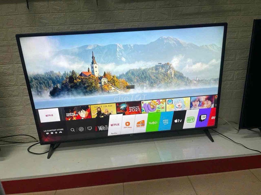 Tivi LG 65UK6100 4K 65 inch Điều khiển giọng nói. Mua bán Tivi, Âm thanh tại Quận Hoàng Mai Hà Nội được đăng bởi ĐIỆN MÁY TIVI AN KHANG hình 1