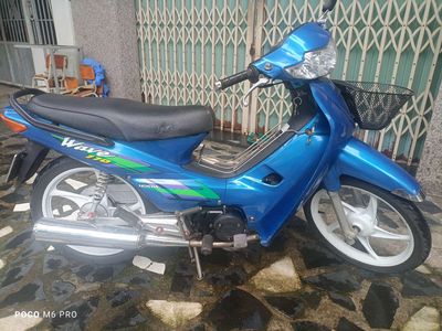 Honda Wave Alpha Xanh