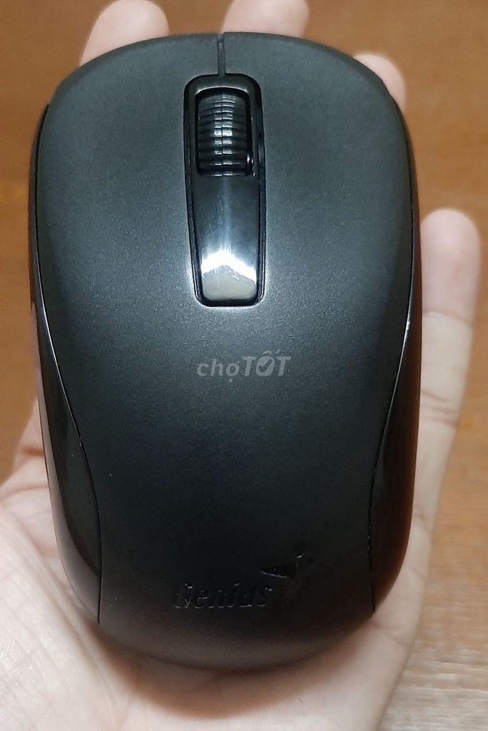 Chuột Không Dây Genius (Model: NX 7005); Màu Đen.