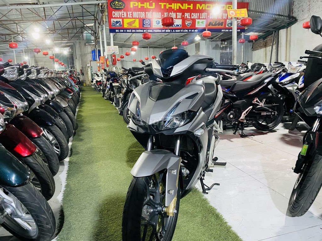 XE MÁY PHÚ THỊNH - HONDA WINNER X- BAO TRẢ GÓP. Mua bán Xe máy tại Quận Nam Từ Liêm Hà Nội được đăng bởi TRẦN VĂN PHÚ hình 1