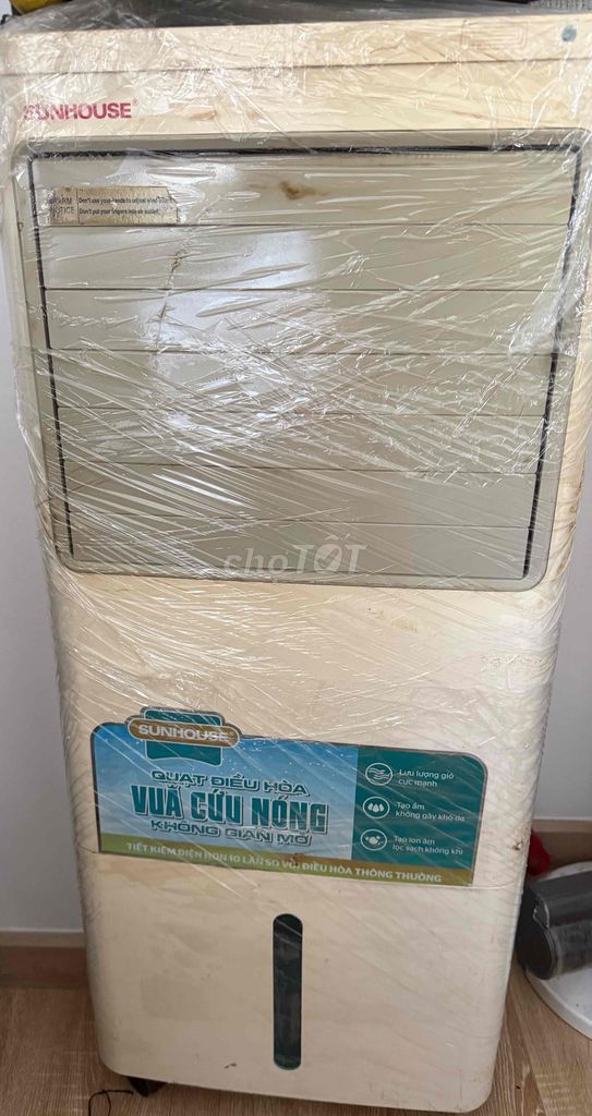 Máy làm mát SUNHOUSE SHD7721. Mua bán Quạt tại Huyện Nhà Bè Tp Hồ Chí Minh được đăng bởi Nhã Minh hình 1