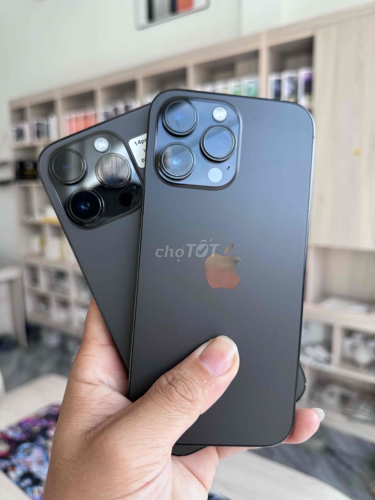 Apple iPhone 14 Pro Max 256GB Đen. Mua bán Điện thoại tại Huyện Trảng Bom Đồng Nai được đăng bởi thái  hình 1