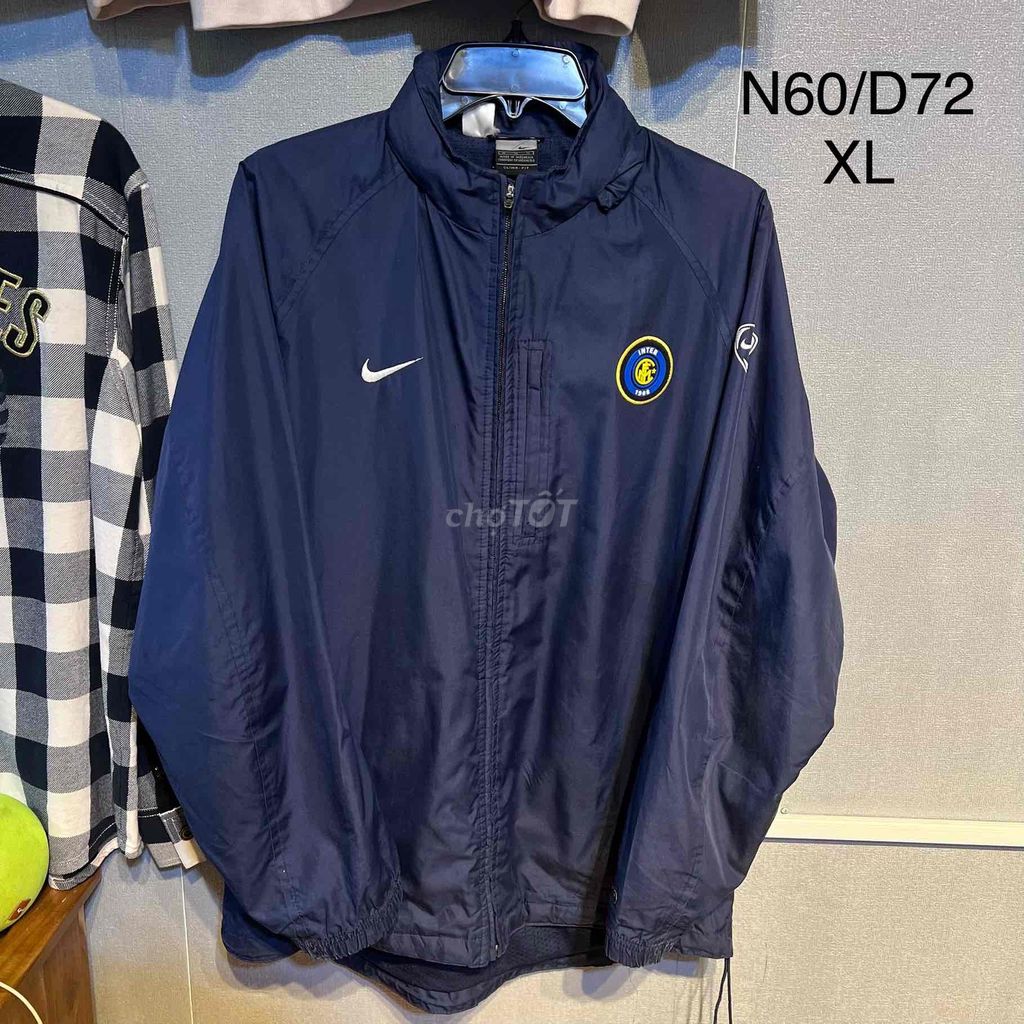 Áo khoác Nike Nam Polyester XL Xanh navy. Mua bán Quần áo tại Huyện Đức Trọng Lâm Đồng được đăng bởi Black 2hand  hình 1