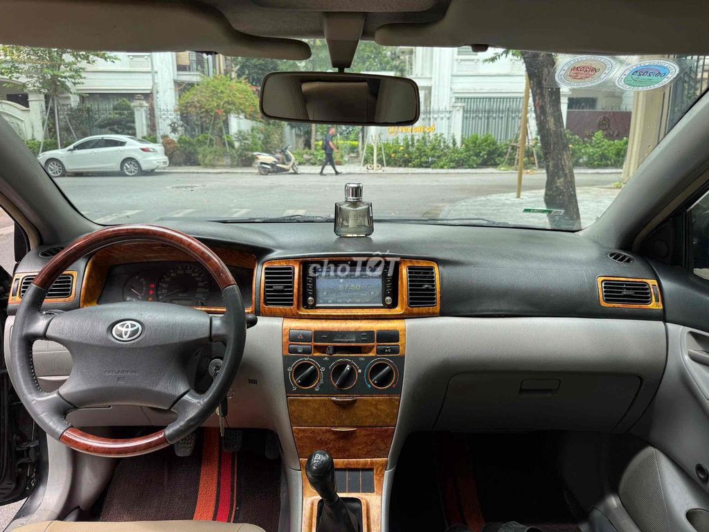 Toyota Corolla altis 1.8G MT 2003. Mua bán Ô tô tại Thành phố Tây Ninh Tây Ninh được đăng bởi Anh 7 hình 3