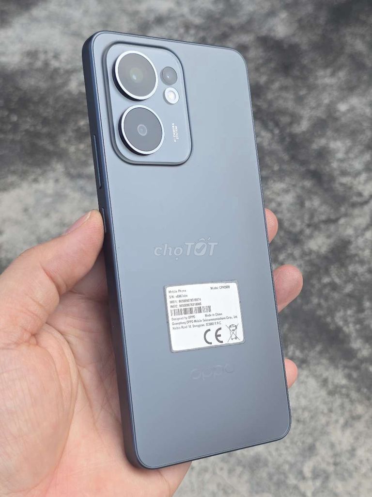 Oppo Reno 13F 5G xám titan.
Ram 12/512g.
Việt Nam. Mua bán Điện thoại tại Quận Ngô Quyền Hải Phòng được đăng bởi Hải Phòng City hình 1