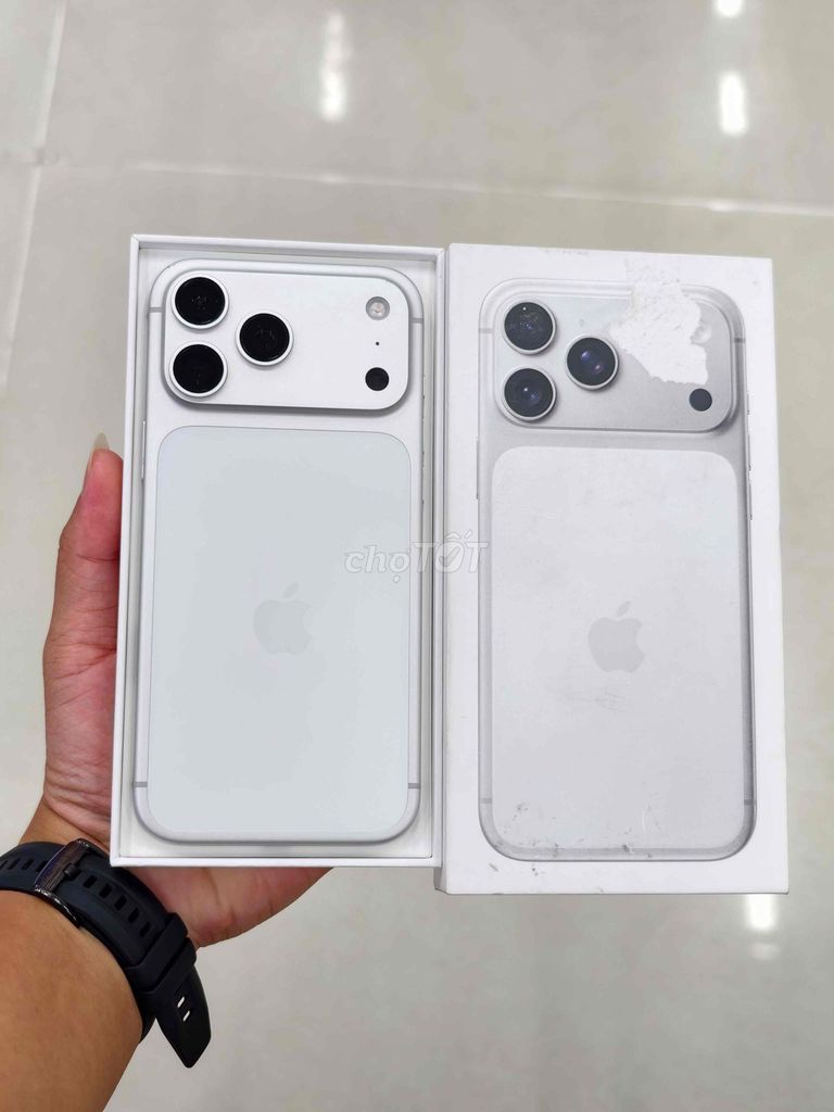 Apple iPhone 17 Promax 256GB Bạc Đã sử dụng. Mua bán Điện thoại tại Thành phố Bạc Liêu Bạc Liêu được đăng bởi Nguyễn Hưng Thịnh hình 1