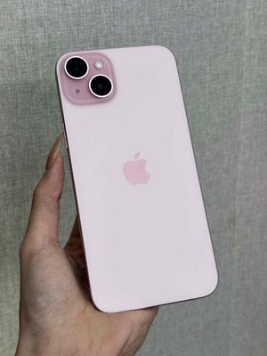 iPhone 15 Plus 128GB Hồng Vn Pin 87 zin ốc imei 93