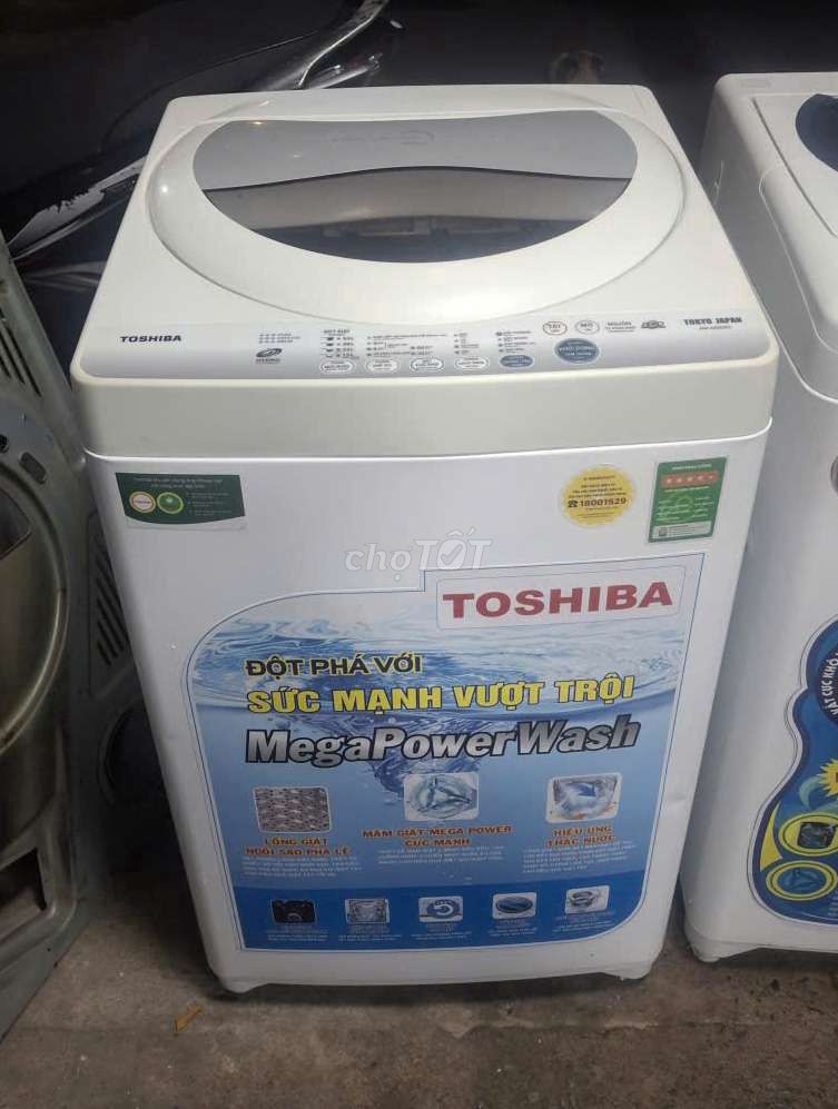 Máy giặt 7kg Toshiba đẹp. Mua bán Máy giặt tại Quận 4 Tp Hồ Chí Minh được đăng bởi Tủ lạnh máy giặt hình 1