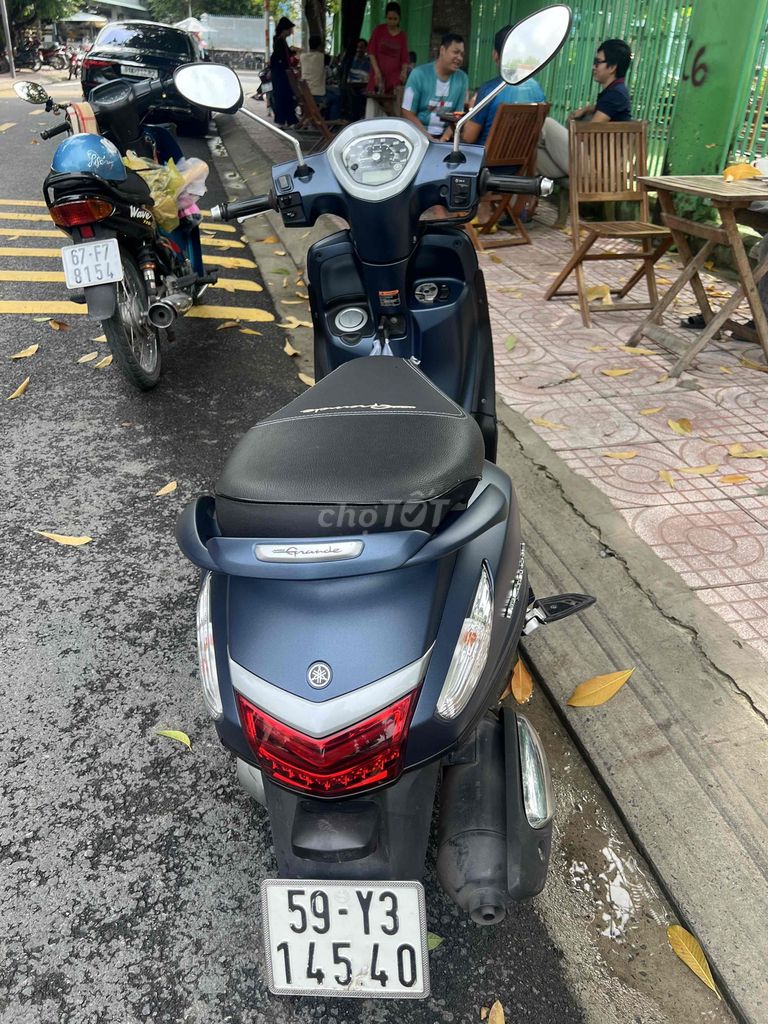 yamaha .GRANDE xanh nhám bản đặc biệt. Mua bán Xe máy tại Huyện Củ Chi Tp Hồ Chí Minh được đăng bởi vũdung hình 3
