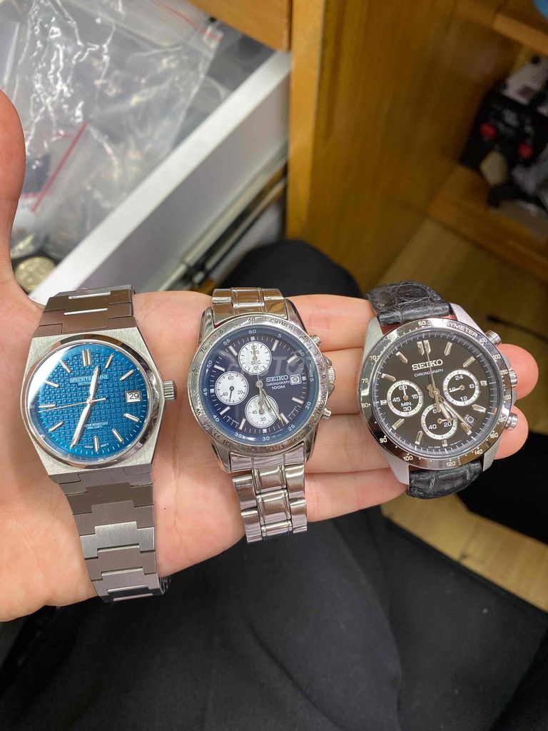 Đồng hồ Seiko Unisex Thép không gỉ Pin, Automatic. Mua bán Đồng hồ tại Quận 1 Tp Hồ Chí Minh được đăng bởi Đức Thắng Mai hình 1