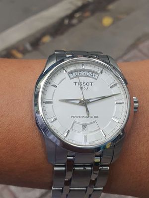 Tisot Automatic Thụy Sỹ - Cót 80 Tiếng -  Size 42