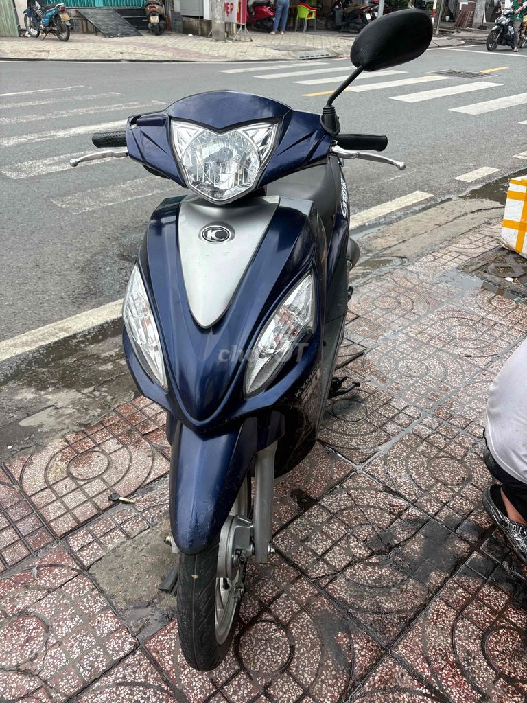 Kymco Candy Hi 2017 синий 16000 км