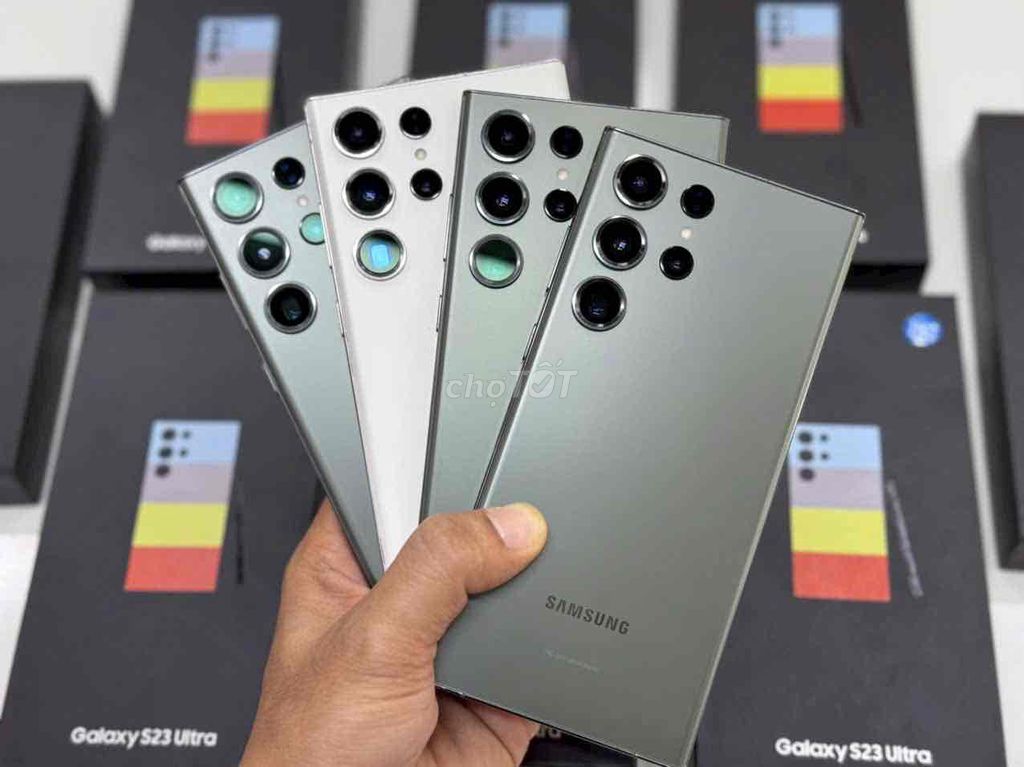 Samsung Galaxy S23 Ultra 256GB Đã qua sử dụng. Mua bán Điện thoại tại Quận Ninh Kiều Cần Thơ được đăng bởi NHƠN MOBILE 107 XÔ VIẾT NGHỆ TĨNH hình 1
