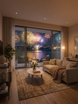 Căn hộ 36 m² · 1 PN · Đường Vũ Duy Thanh