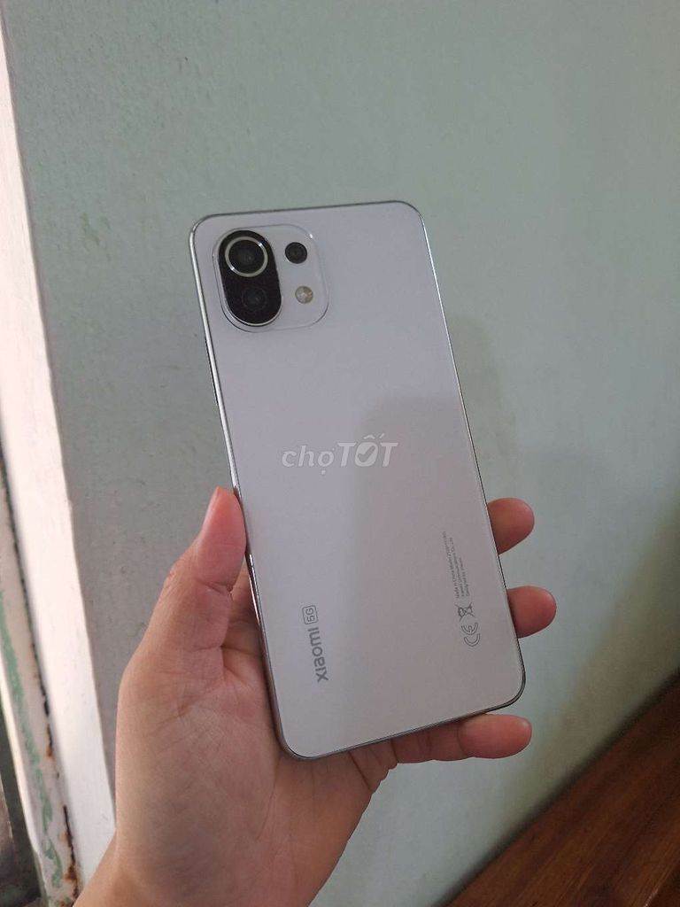 Xiaomi 11 Lite 5G 128GB Trắng màn Amoled. Mua bán Điện thoại tại Quận Hải Châu Đà Nẵng được đăng bởi hoa hình 1