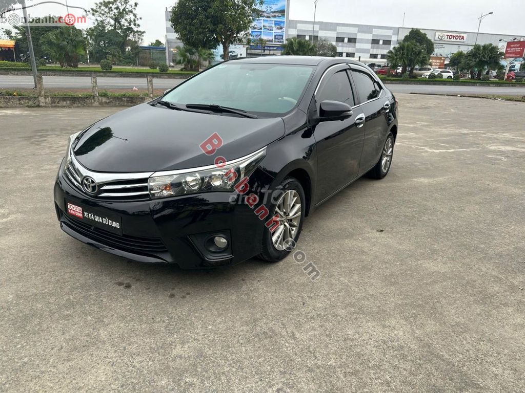 Toyota Corolla altis 1.8G AT 2014. Mua bán Ô tô tại Thành phố Nam Định Nam Định được đăng bởi Nguyễn Hải Thuận hình 1