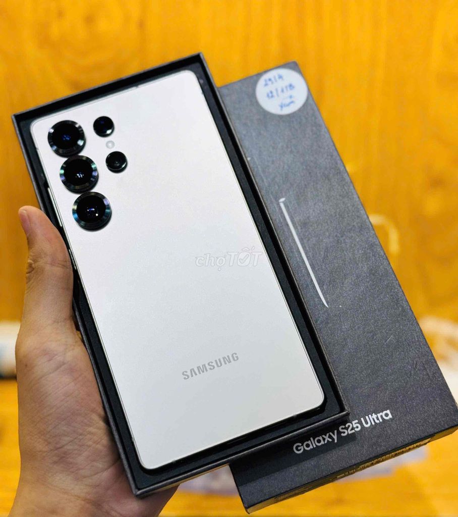 Samsung S25 Ultra 1TB Xám 99%. Mua bán Điện thoại tại Quận 10 Tp Hồ Chí Minh được đăng bởi Trần Như Ngọc hình 1
