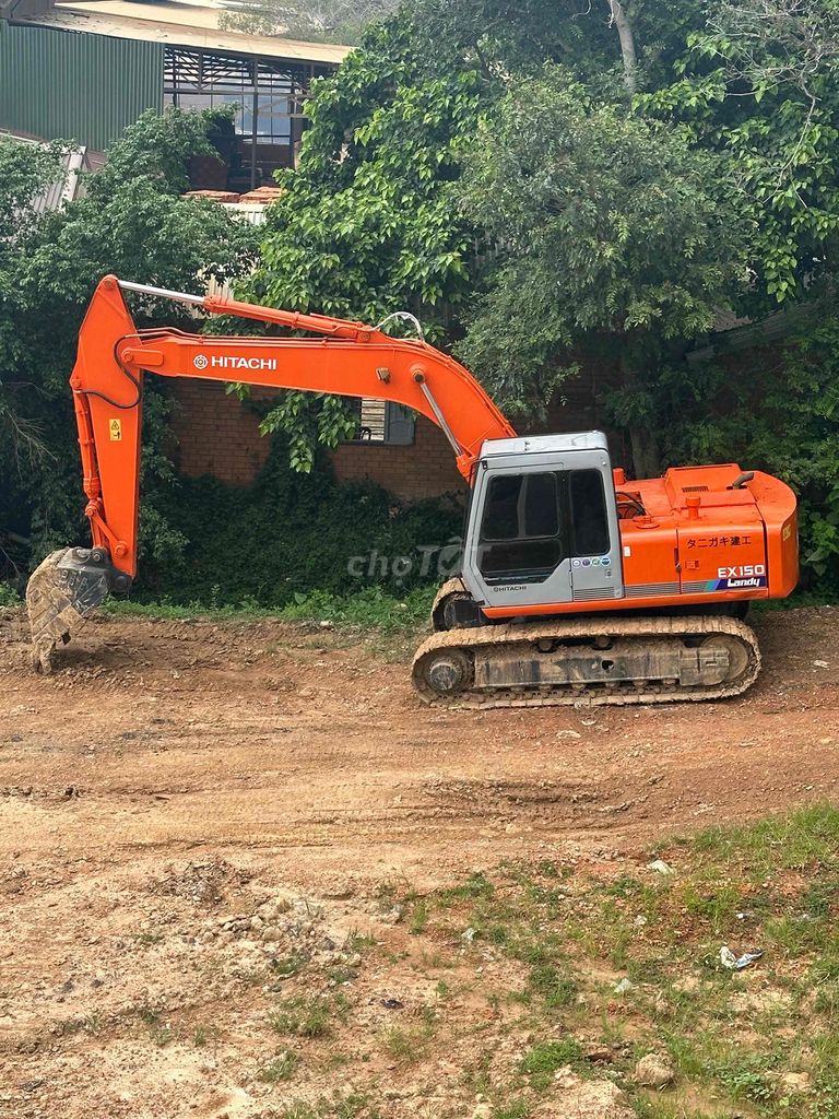 Bán Máy xúc HITACHI Ex150-1. Mua bán Phương tiện khác tại Huyện Krông A Na Đắk Lắk được đăng bởi Vũ Chiến hình 6