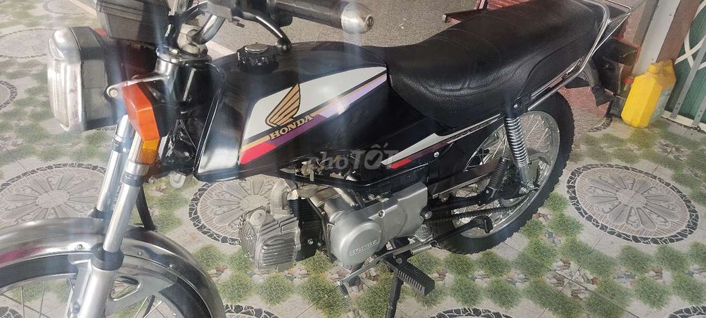 Honda Win-100 Indo Đen Đã sử dụng. Mua bán Xe máy tại Huyện Thạnh Trị Sóc Trăng được đăng bởi Nguyen Thoai hình 2