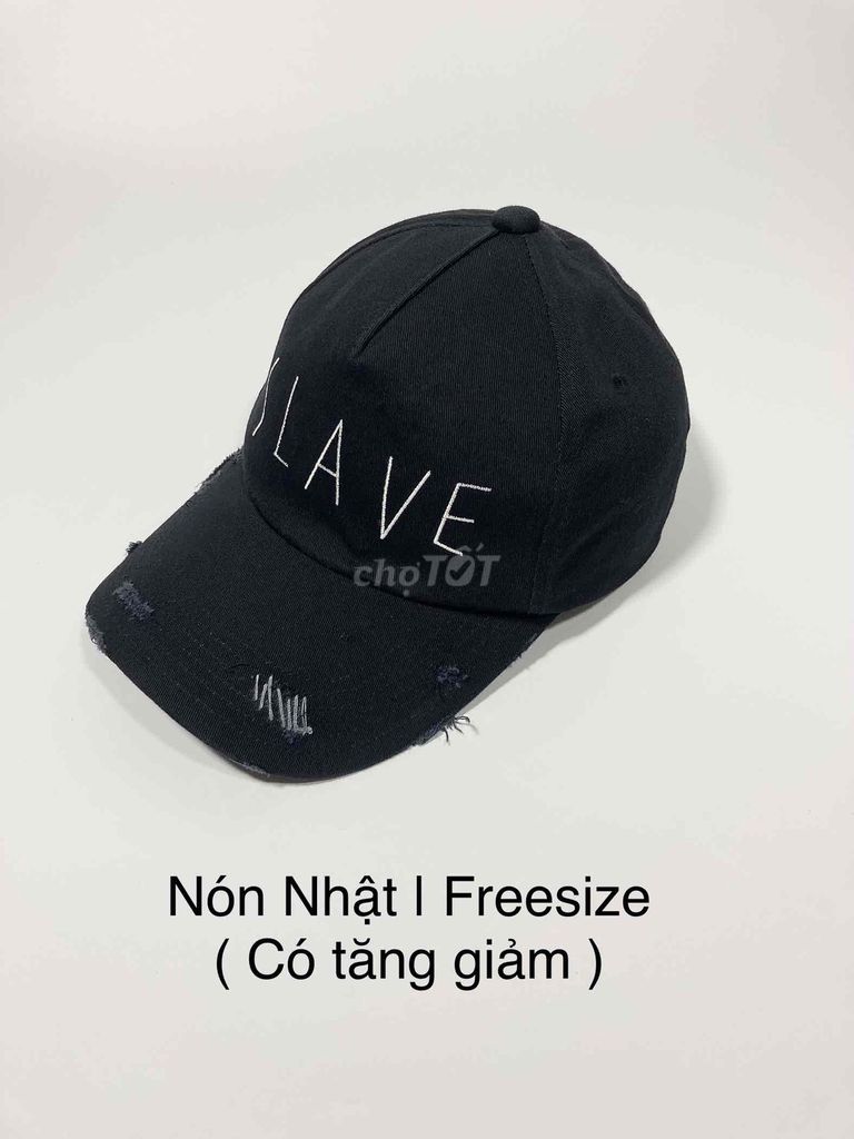 Nón AZS TOKYO Đen Freesize. Mua bán Phụ kiện thời trang khác tại Quận Thanh Khê Đà Nẵng được đăng bởi Glee 2Hand  hình 1
