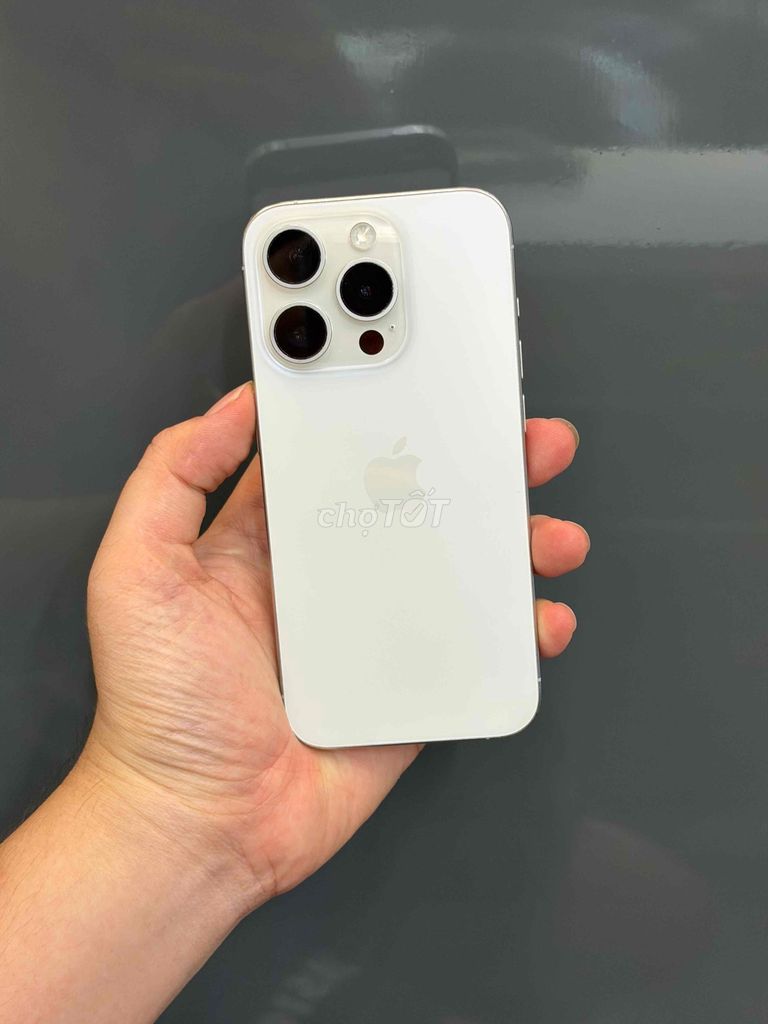 15 Pro 128GB Trắng Lock Pin new 100 Màn Gx 120hz. Mua bán Điện thoại tại Quận Ninh Kiều Cần Thơ được đăng bởi Quý Mobile Cần thơ hình 1