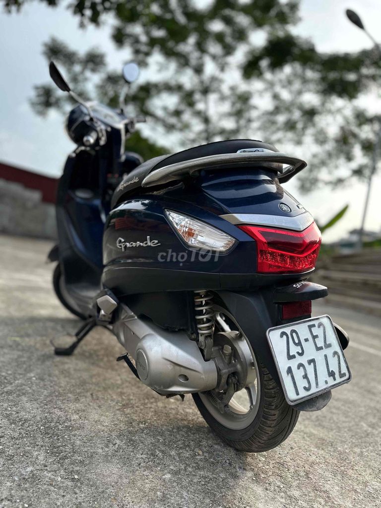 Yamaha Grande Dark Blue, оригинал, 29HN, 5 ступеней