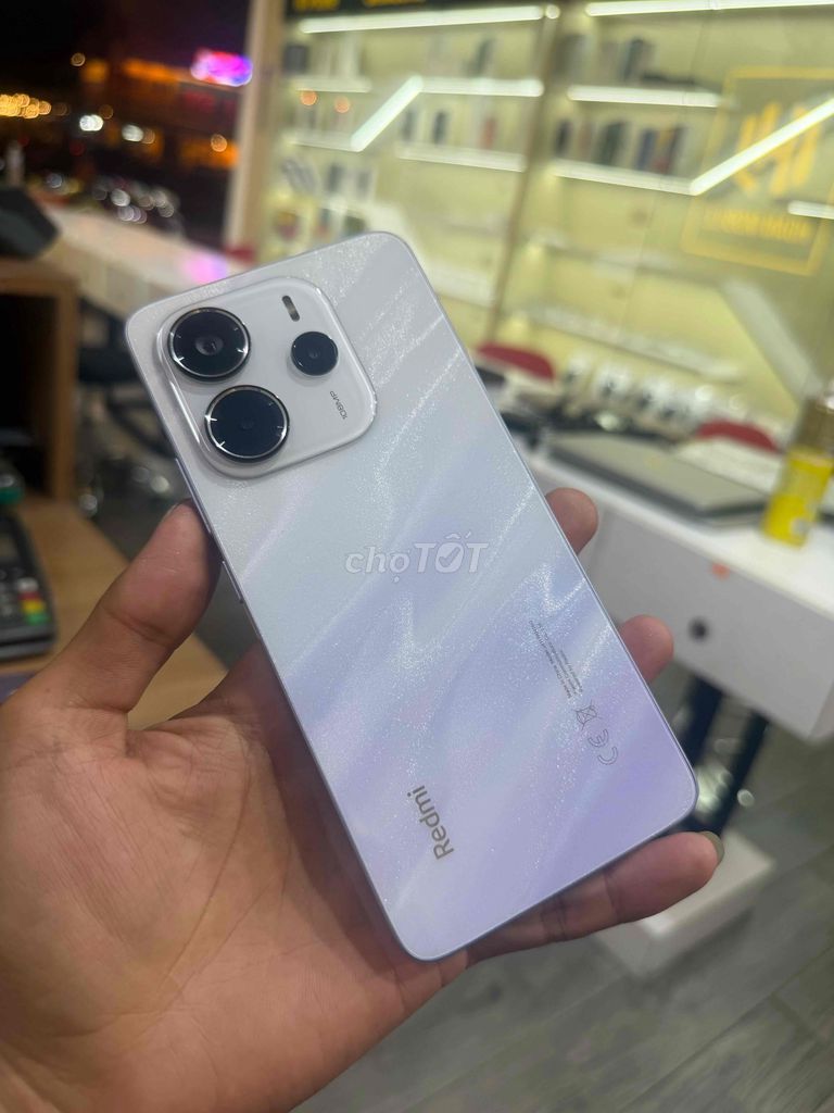 Xiaomi Redmi Note 14 256GB Trắng BH 11/2026. Mua bán Điện thoại tại Quận Gò Vấp Tp Hồ Chí Minh được đăng bởi Trần Hoàn hình 1