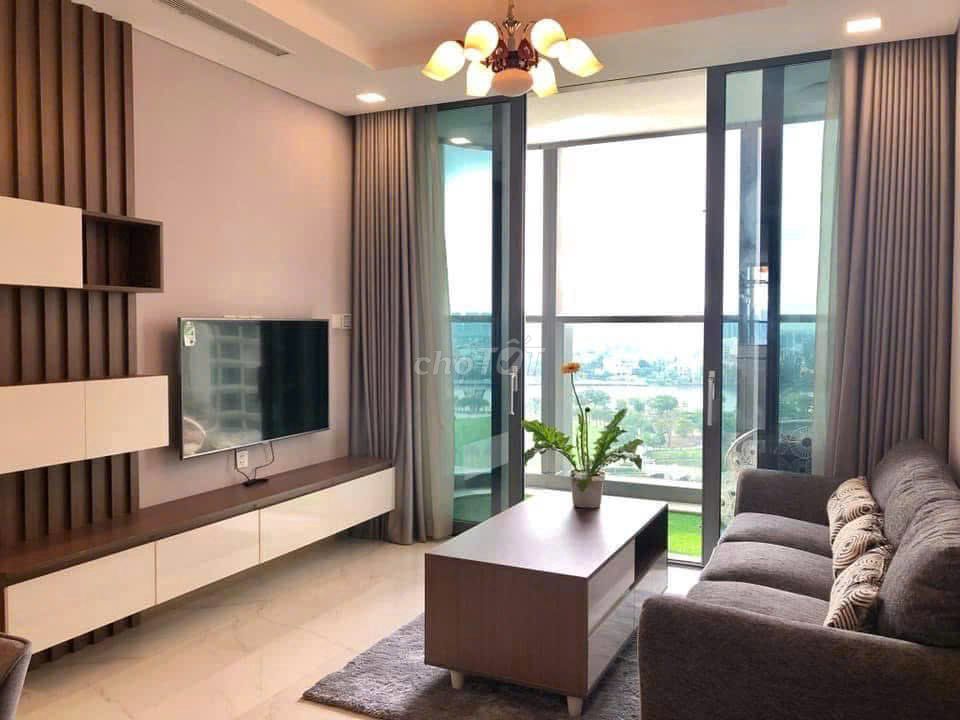 Căn hộ Vinhomes Golden River Bason 1 phòng ngủ mới tinh