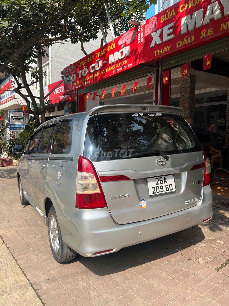 Toyota Innova 2011 G - 100000 km. Mua bán Ô tô tại Thành phố Sơn La Sơn La được đăng bởi Tên chưa cung cấp hình 4