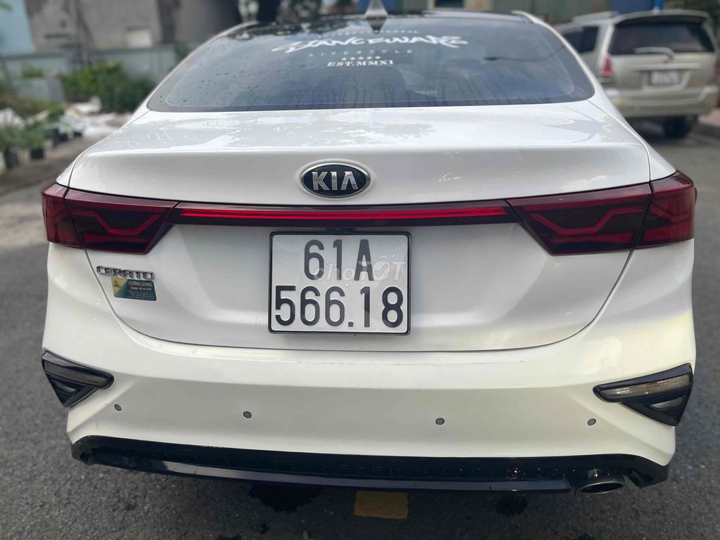 Kia Cerato mẫu mới đăng kí 2019 - 95000 km. Mua bán Ô tô tại Thành phố Dĩ An Bình Dương được đăng bởi Phan văn Độ hình 5