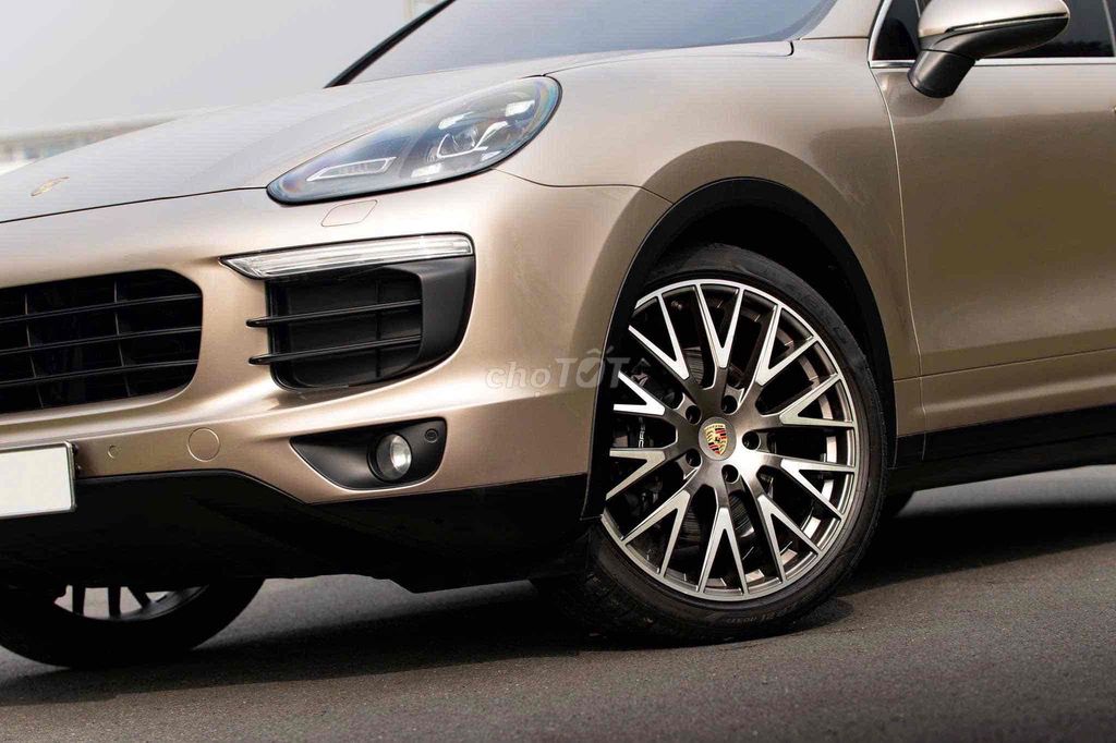 Porsche Cayenne 2016 Vàng cát - 83.000 km. Mua bán Ô tô tại Quận 1 Tp Hồ Chí Minh được đăng bởi FatCar Auto hình 4