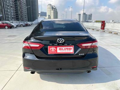 Toyota Camry 2020 2.5 Q Đen 55800 km. Mua bán Ô tô tại Quận Bình Thạnh Tp Hồ Chí Minh được đăng bởi phuongneo