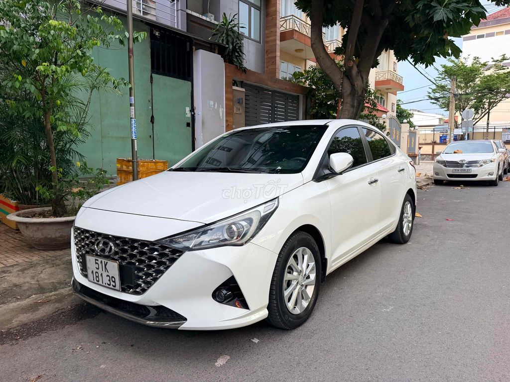 Hyundai Accent 2021 Автомат Белый