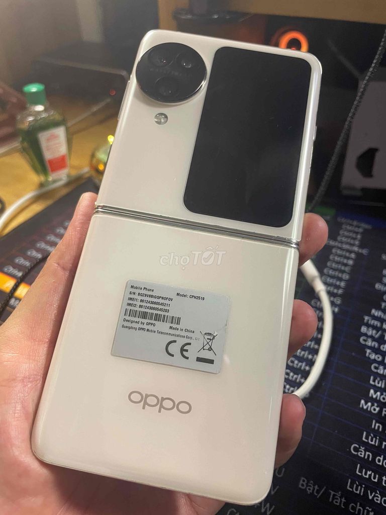 Oppo Find N3 Flip 256GB Giao lưu. Mua bán Điện thoại tại Huyện Nhơn Trạch Đồng Nai được đăng bởi HD MEDIA NHƠN TRẠCH  hình 1