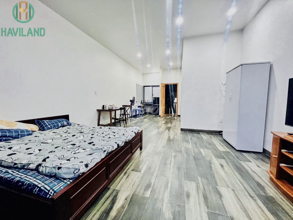 🍃 CĂN HỘ STUDIO BAN CÔNG MỚI RỘNG GẦN 50M2 THOÁNG - HOÀ XUÂN - CẨM LỆ