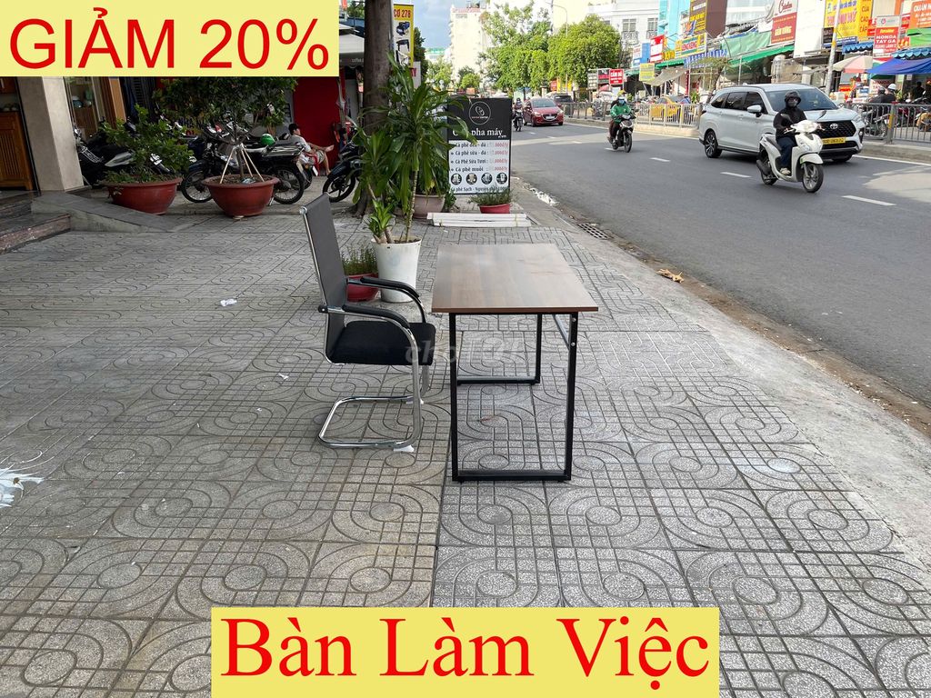 Bàn làm việc# Bàn làm việc#Bàn làm việc#Bàn 1m2_7. Mua bán Đồ dùng văn phòng tại Quận 10 Tp Hồ Chí Minh được đăng bởi TỔNG KHO THANH LÝ hình 1
