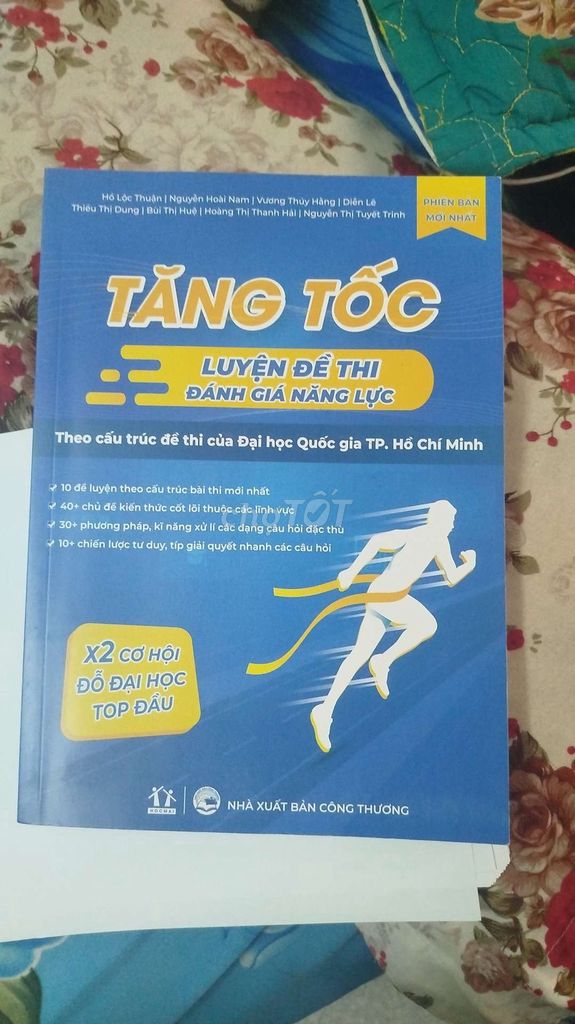 Sách Tăng Tốc Luyện Đề Thi Hồ Lộc Thuận. Mua bán Sách tại Huyện Củ Chi Tp Hồ Chí Minh được đăng bởi A hung hình 1