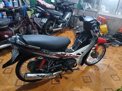 Yamaha Sirius Đỏ Đen Trắng